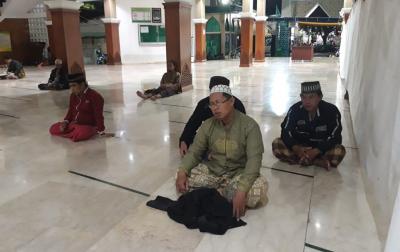 SPN Beriktikaf, Upaya Membangun Semangat Spiritual