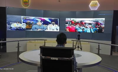 Bupati Batang, Berangkatkan Pemudik Gratis Dari Jakarta