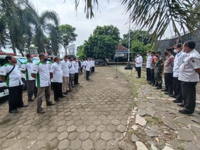 Peduli Mudik, Puluhan Ambulans Disiagakan