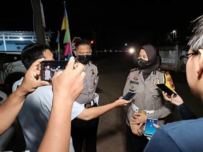 Satlantas Batang Survei Akses Menuju Destinasi Wisata