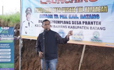 Jelang Lebaran, Tata Kembali Rest Area Tol Kayangan Batang