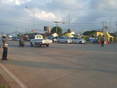 41 Personel Tim Urai Tersebar di Titik Rawan Kemacetan