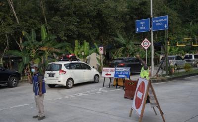 Buka Tutup Rest Area 360 Batang Diberlakukan Saat One Way Arus Balik Lebaran