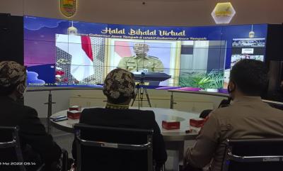 Gubernur Jateng: HBH Kuatkan Silaturahmi Tingkatkan Dedikasi Dalam Melayani
