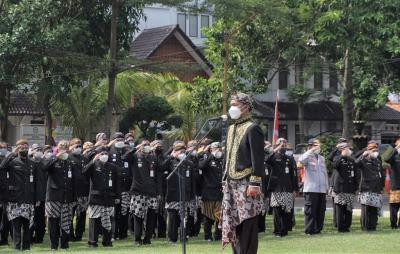 Bupati Batang Minta, ASN Bekerja Dengan Cerdas