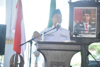 Bupati Batang Minta, Santri Dapat Menguasai Informasi Teknologi Untuk Jaga NKRI