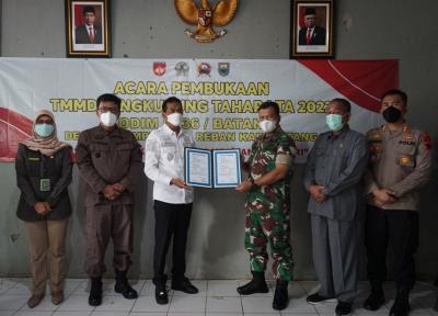 TMMD Sengkuyung Dibuka, Sasar Infrastruktur Desa Semampir