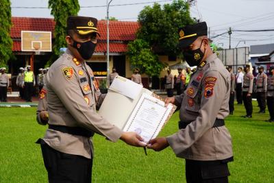 OKC Lancar, Kapolres Batang Apresiasi Kinerja Anggota