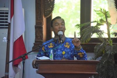 Bupati Batang Minta, ASN Solid Dengan Anggota Dan Kuatkan Jiwa Korps