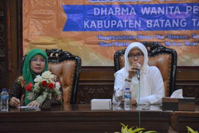 Halal Bihalal 1443 Jadikan Momen Silaturahmi Keluarga Besar Dharma Wanita Batang