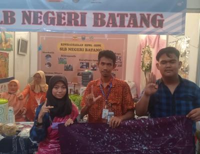 Batik Ciprat, Produk Kreatif Siswa Tunagrahita Batang