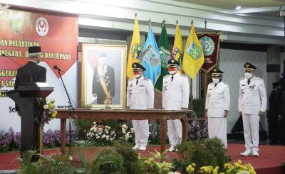 Gubernur Jateng Lantik Lani Dwi Rejeki Jadi Pj Bupati Batang