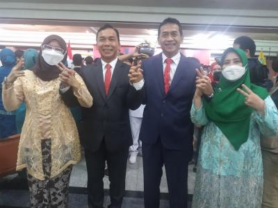 Resmi Purna, Wihaji Beri Wejangan Pj. Bupati Batang