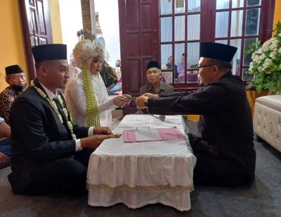 KUA Batang Catat Ada 131 Calon Pengantin Lepas Lajang