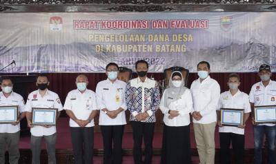 KPK RI Berikan Pengawasan Lebih Untuk Seluruh Kepala Desa di Batang