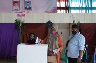 MEMASUKKAN HAK SUARA ke KOTAK