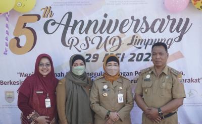 Rayakan HUT Ke-5, RSUD Limpung Upayakan Peningkatan Akreditasi C