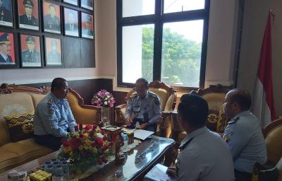 Atlet Angkat Berat Lapas Batang Siap Bertanding