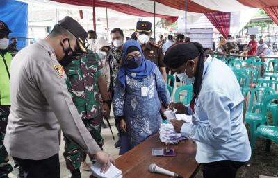 Partisipasi Pilkades Tahap Pertama di Batang Capai 85 Persen