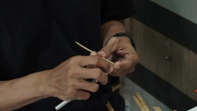 HALUSKAN ANYAMAN BAMBU