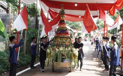 5 Tahun Vakum, Sedekah Bumi Desa Kecepak Batang Kembali Digelar