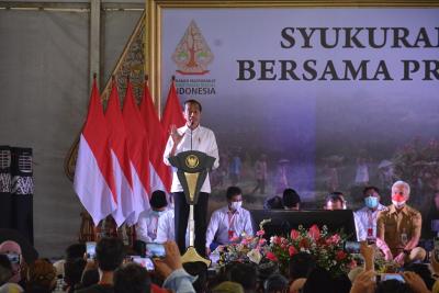 Presiden RI Minta, Jangan Ada Tanah Telantar dan Tanami Tanaman Pangan