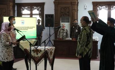 PELANTIKAN PJ SEKDA BATANG