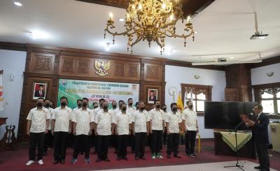 Maulana Yusup Resmi Dilantik Ketua Umum FORKI