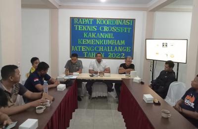 Lapas Batang Bakal Gelar Lomba CrossFit Open