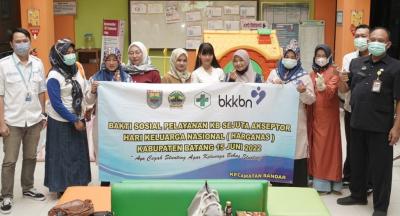 Pelayanan KB Serentak Sejuta Aseptor di Batang Terealisasi 3.000 Orang