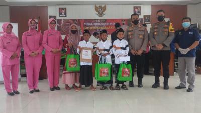 Polres Batang Gelar Khitan Massal