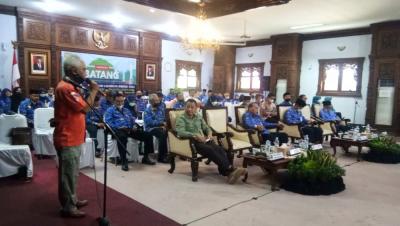 Pemkab Batang Masuk Nominasi Peringkat Madya Kota Layak Anak