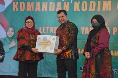 Pj Bupati Hadiri Pisah Sambut Dandim 0736/Batang