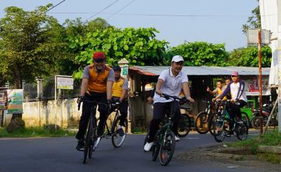Fun Bike, Rekatkan Polres dengan Masyarakat Batang
