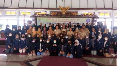 Puluhan Mahasiswa IPB KKN di Batang