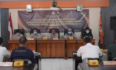 Data Pemilih KPU Batang Alami Pengurangan Signifikan