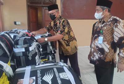 Ratusan Koper Calhaj Siap Diberangkatkan ke Donohudan