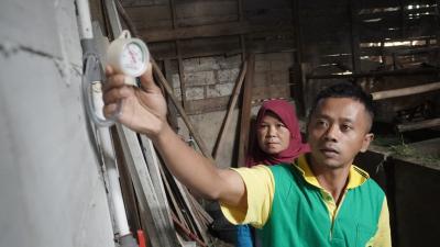 LIHAT TEMPERATUR GAS