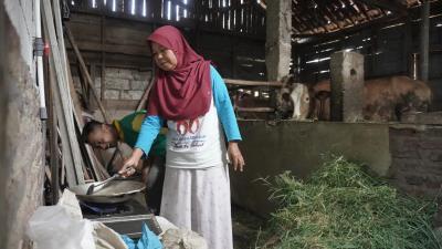 MEMASAK DENGAN ENERGI BIOGAS