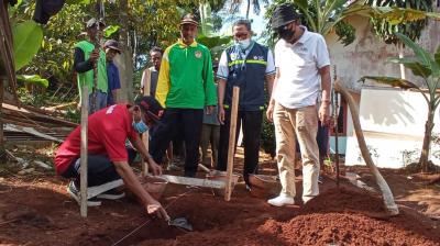 Penanggulangan Kemiskinan, PMI Batang Rehab 105 Rumah Melalui Program RTLH