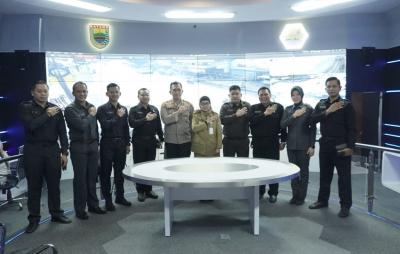 Polri Apresiasi Hubungan Polres dan Pemda Saling Terintegrasi Dengan Pelayanan Call Center 112