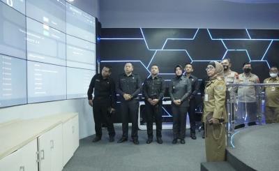 KUNJUNGAN SESPIMMEN POLRI DI BATANG