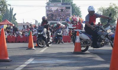 SAFETY RIDING SATLANTAS BATANG