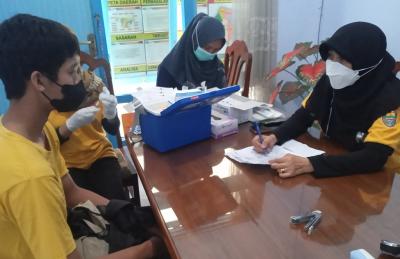 Percepat Booster, Dinkes Gelar Vaksinasi di CFD