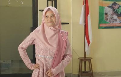 PERAGAKAN HASIL PELATIHAN BUSANA 