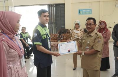 Peserta Pelatihan Dapatkan Rekomendasi Sertifikasi BNSP