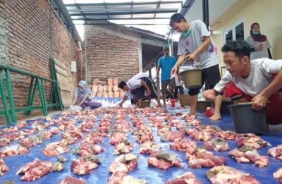 Masyarakat Perlu Tahu Pengolahan Daging Saat PMK