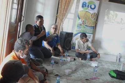 Pupuk Organik Biokonversi Mulai Diminati Petani di Batang