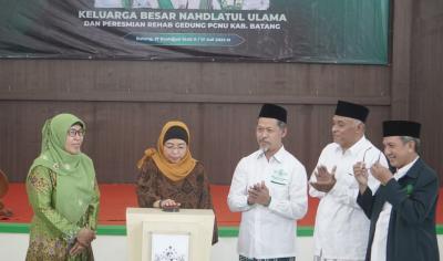 Pj Bupati Batang Minta, PCNU Munculkan Inovasi Baru