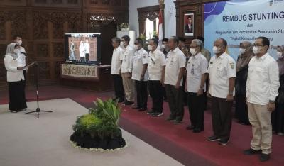 Pj Bupati Batang Optimis Dapat Turunkan Angka Stunting